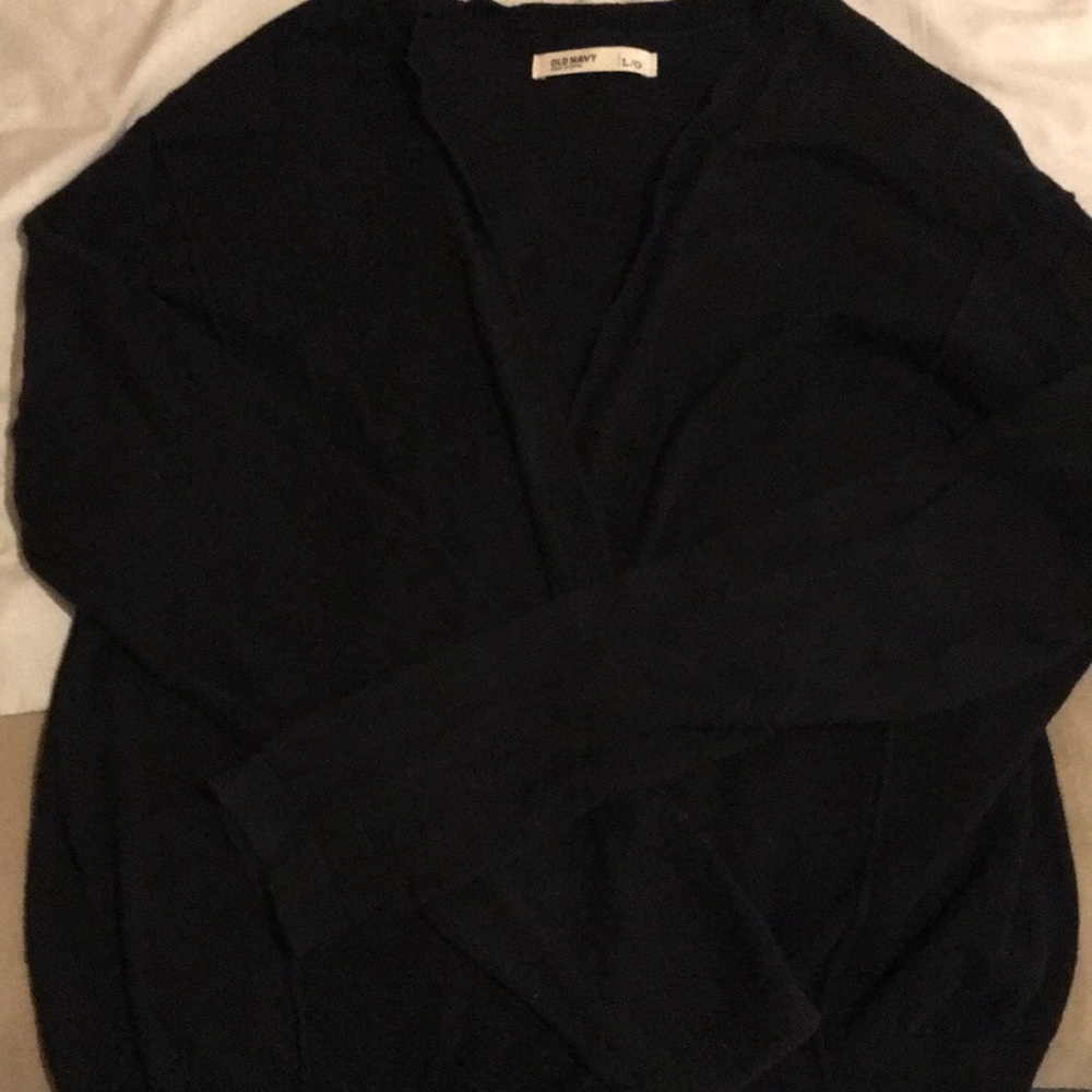 Old navy button up light sweater